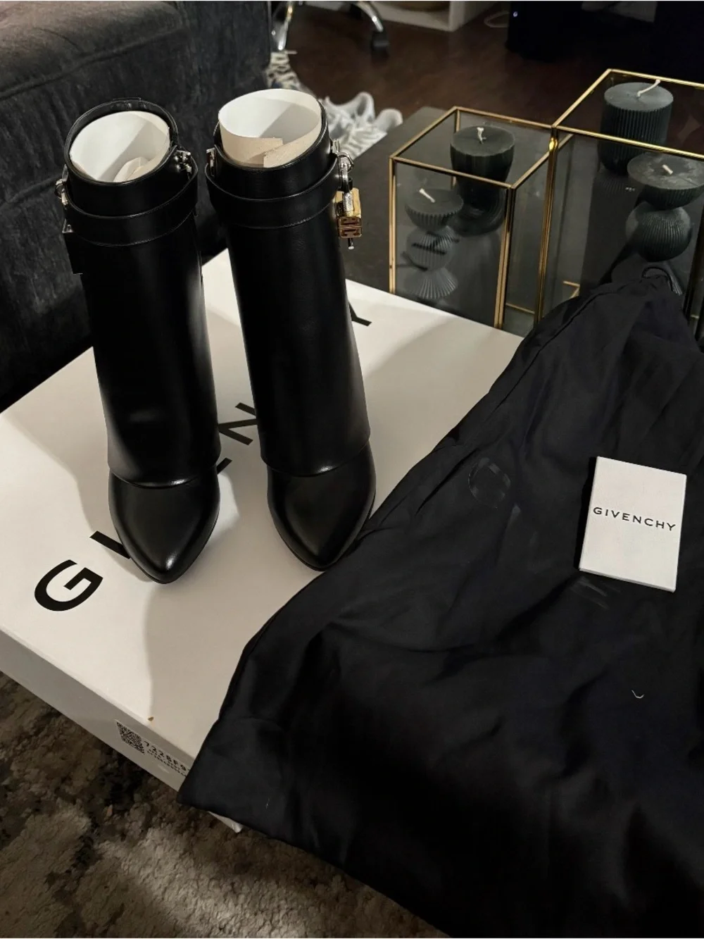 Givenchy booties